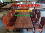 Bàn ăn gỗ| Bàn ăn gỗ hương xám BA008