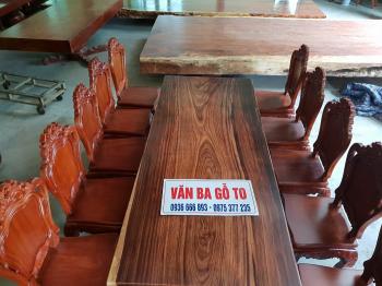 Bàn ăn gỗ tự nhiên BA 009