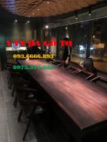 Bàn ăn gỗ tự nhiên BA019