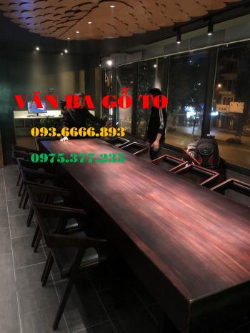 Bàn ăn gỗ tự nhiên BA019