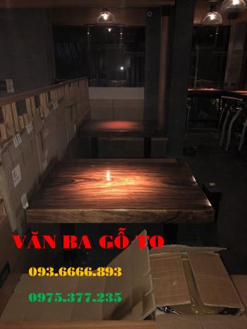 Bàn ăn gỗ tự nhiên BA022