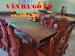 Bàn ăn gỗ tự nhiên BA024