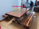 Bàn ăn gỗ tự nhiên BA026