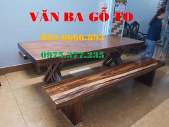 Bàn ăn gỗ tự nhiên BA026