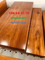 Bàn ăn gỗ tự nhiên BA027