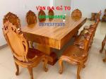 Bàn ăn gỗ tự nhiên BA028