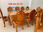 Bàn ăn gỗ tự nhiên BA028