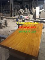 Bàn ăn gỗ| Bàn ăn gỗ gõ đỏ BA029