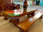 Bàn ăn gỗ| Bàn ăn gỗ gõ đỏ BA031