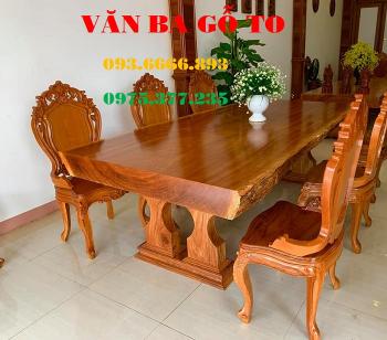 Bàn ăn |bộ bàn ăn 6 ghế_BA033