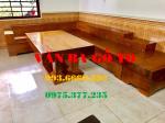 sofa go | sofa gỗ gõ đỏ