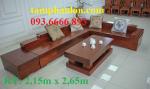 Sofa gỗ _SOGC001