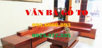 Sofa gỗ - SOGC005