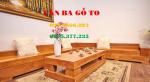 Sofa gỗ _ SOGD006