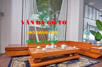 Sofa gỗ _ SOGD007