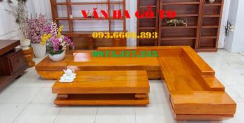 Sofa gỗ _ SOGD009