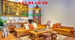 Sofa gỗ _ SOGD012