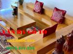 Sofa gỗ nguyên tấm _ SOGD026