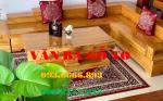 Sofa gỗ nguyên tấm _ SOGD026