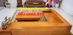Sofa gỗ nguyên tấm _ SOGD028
