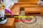 Sofa gỗ nguyên tấm _ SOGD028