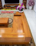 Sofa gỗ nguyên tấm _ SOGD028