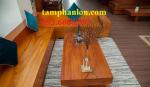 Sofa gỗ nguyên tấm _SOGD029