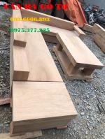 Sofa gỗ nguyên tấm_SOGD030