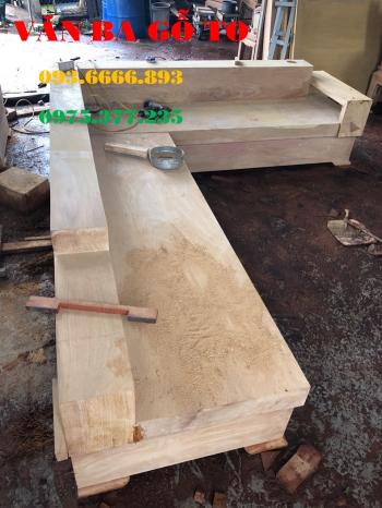 Sofa gỗ nguyên tấm _ SOGD034