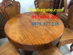 Bàn tròn gỗ_BTGC001