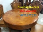 Bàn tròn gỗ_BTGC001