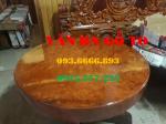 Bàn tròn gỗ_BTGD003