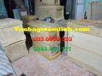 Quách gỗ vàng tâm trạm phượng