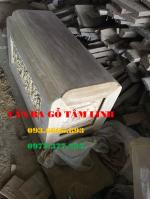 Quách gỗ vàng tâm trạm rồng