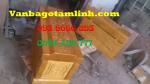 Quách gỗ vàng tâm trạm sen NỔI_ QS8