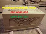 Quách gỗ vàng tâm trạm Sen_ QS12