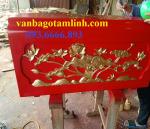Quách gỗ vàng tâm trạm Sen_ QS6