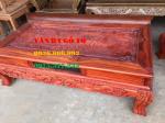 Bàn ghế gỗ Đỉnh Nghê tay 14 gỗ Hương nam phi