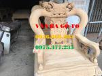 Bàn ghế gỗ minh đào gõ đỏ tay 12