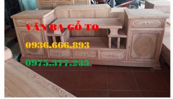 KỆ TIVI_KTV016 (GỖ HƯƠNG ĐÁ)
