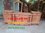 Kệ tivi _ KTV017 (gỗ hương lào)