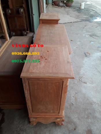 Kệ tivi _ KTV017 (gỗ hương lào)