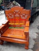 Bàn ghế gỗ| Bộ triện tranh trơn đá