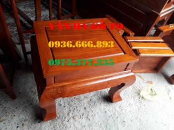 Bàn ghế gỗ| Bộ triện tranh trơn đá