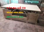 Kệ gỗ tivi _KTV021