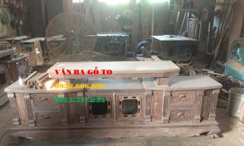 Kệ gỗ tivi_KTV026