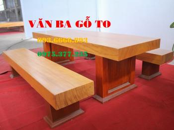Bàn ăn gỗ| Bàn ăn _ BA041