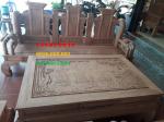 Bàn ghế gỗ| Tần thủy hoàng hương đá cột 12 cm