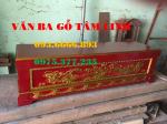 Quan tài chạm sen _  QT12