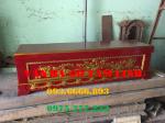 Quan tài chạm sen _  QT12